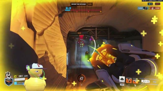 Thumbnail of his Overwatch stream